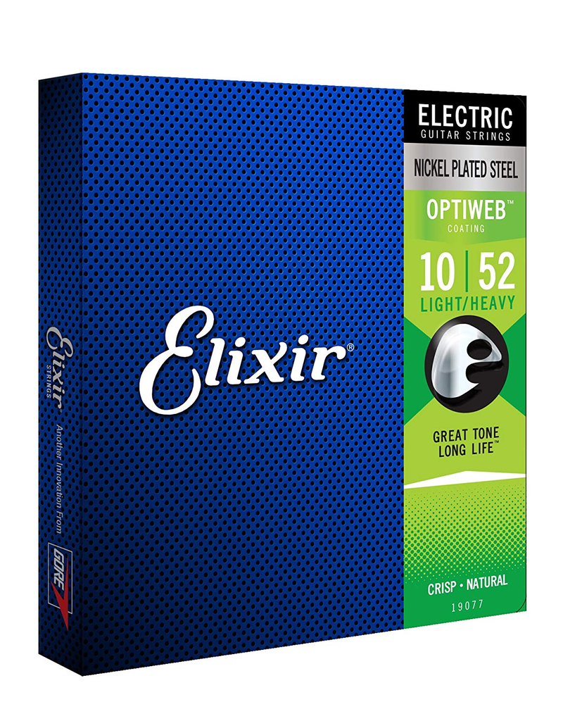 Elixir 10-52 Optiweb Electric Light/Heavy Elixir19077