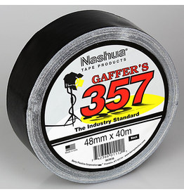 Nashua 357 Gaffer Tape in Black (48mm/40m)