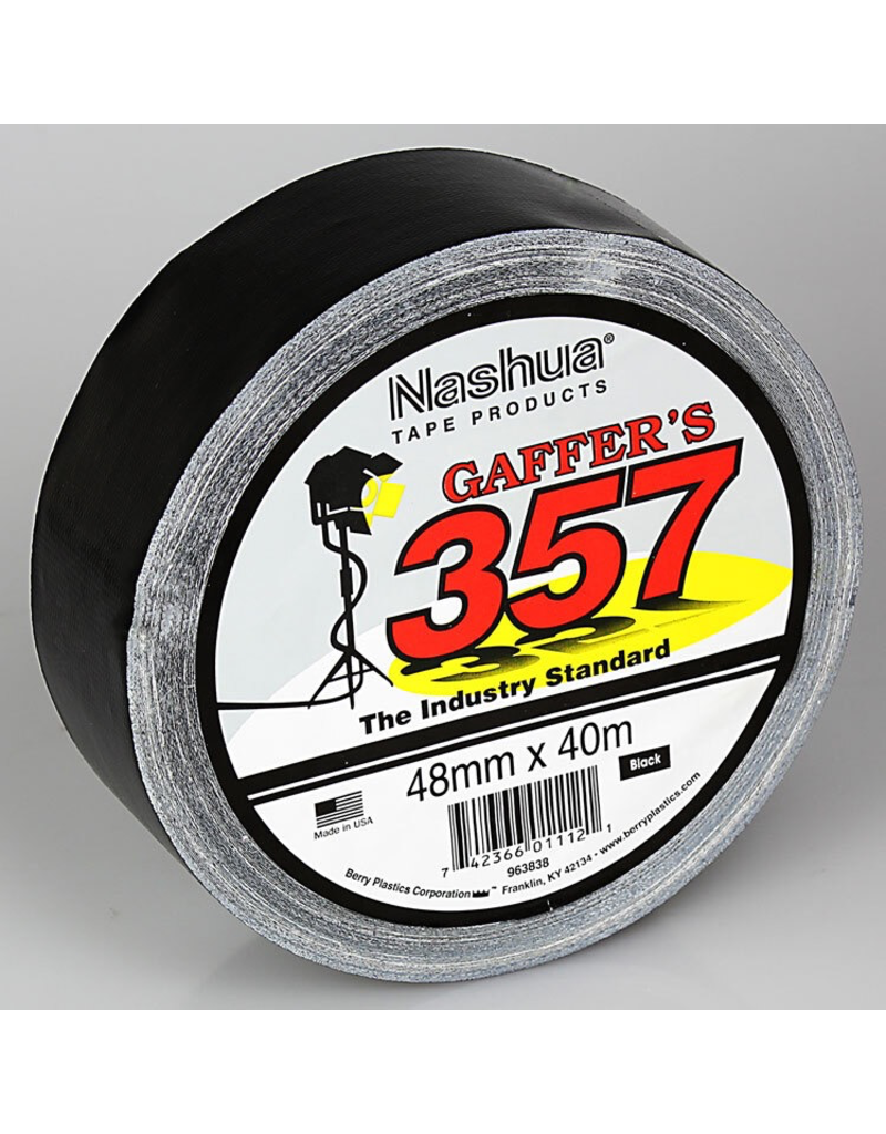 Nashua 357 Gaffer Tape in Black (48mm/40m)