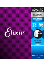 Elixir 13-56 Polyweb 80/20 Acoustic Medium Elixir 11100