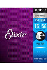 Elixir 16-56 Polyweb 80/20 Acoustic Resonator Elixir 11125