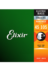 Elixir 45-105 Nanoweb Bass Medium Elixir 14077