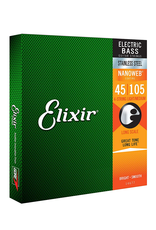 Elixir 45-105 Nanoweb Bass Medium Elixir 14077
