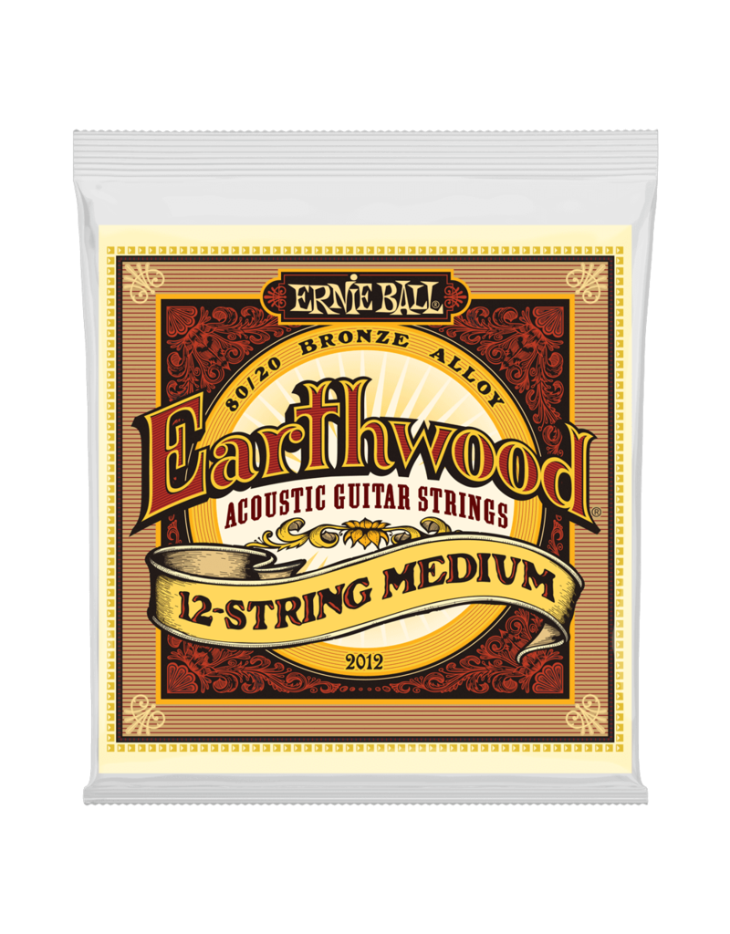 Ernie Ball Earthwood 12-String Medium