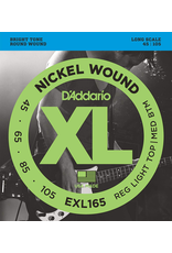 D'addario EXL165 Bass 45-105