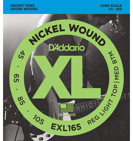 Daddario EXL165 Bass 45-105