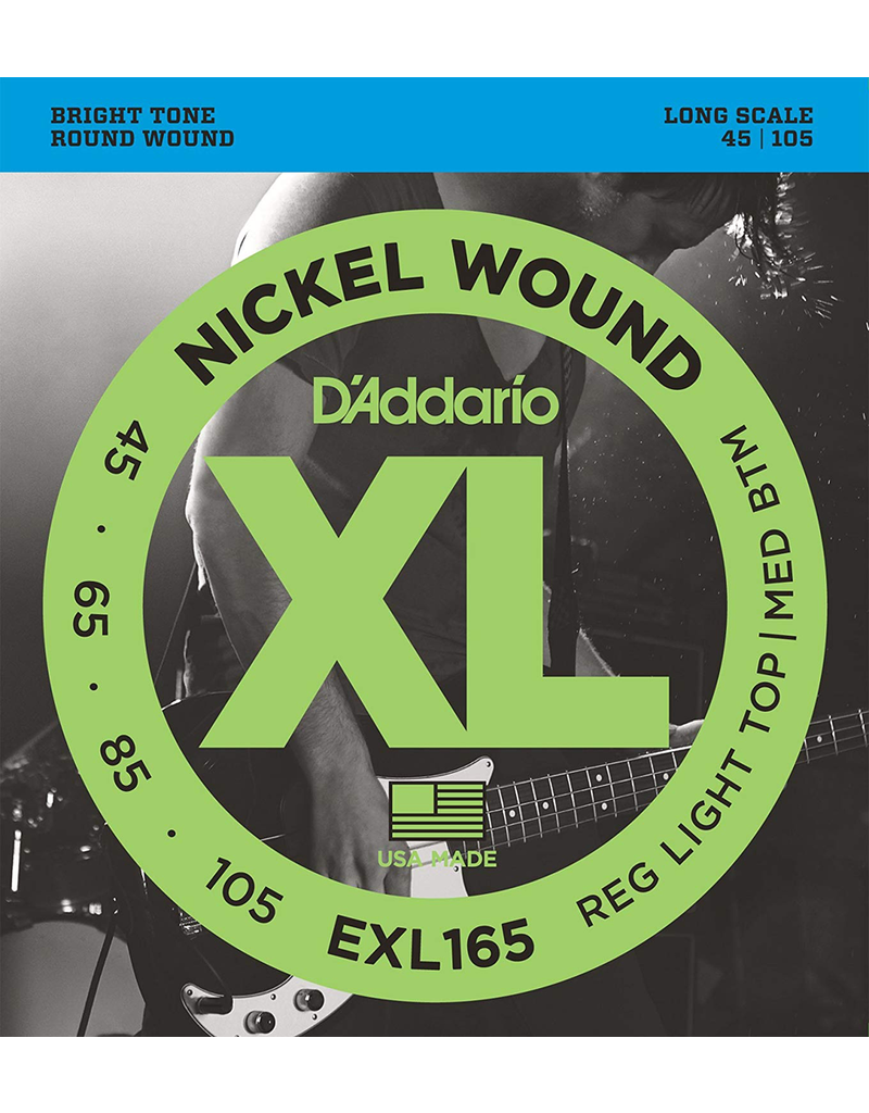 D'addario EXL165 Bass 45-105