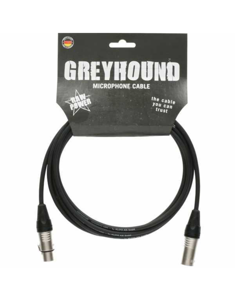 Klotz Klotz Greyhound Mic Cable 5m