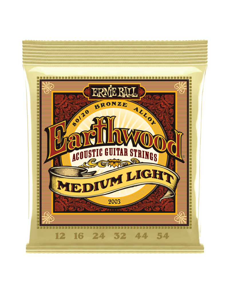 Ernie Ball Earthwood 12-54 Medium Light