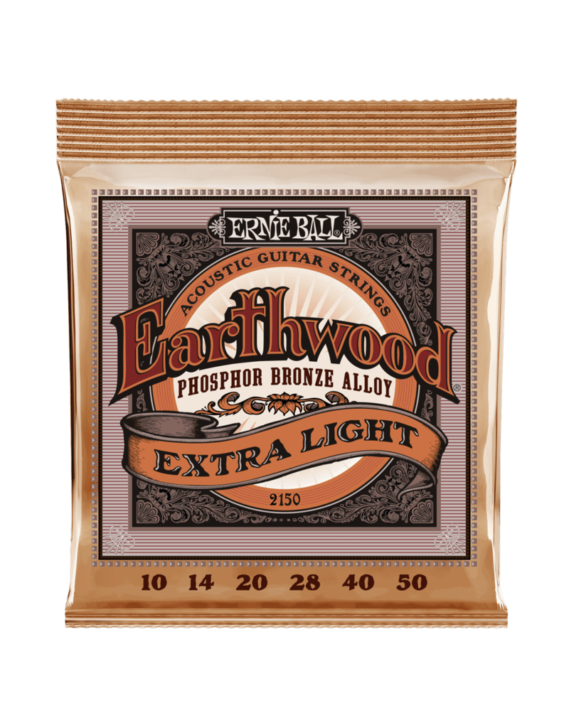 Ernie Ball Earthwood PB 10-50 Phosphor Bronze 10-50