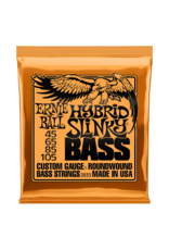 Ernie Ball Hybrid Slinky Bass 45-105