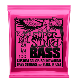 Ernie Ball Super Slinky Bass 45-100