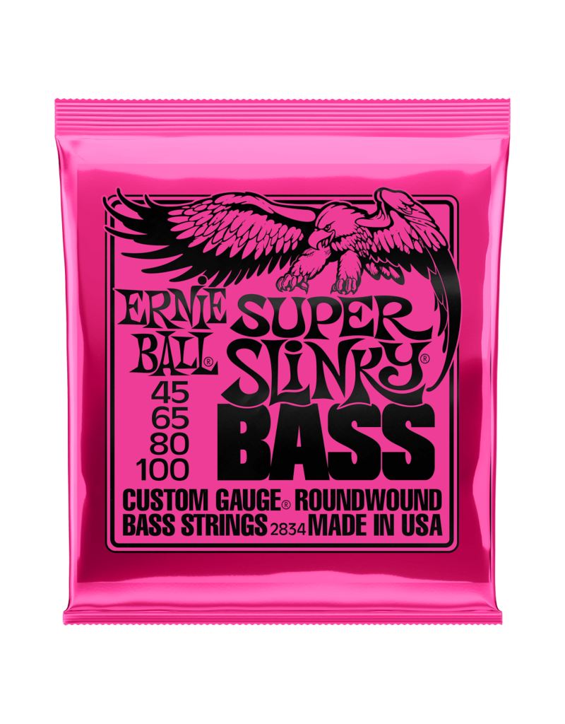 Ernie Ball Super Slinky Bass 45-100