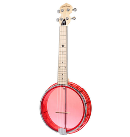 Gold Tone Little Gem Red Banjo-Ukulele