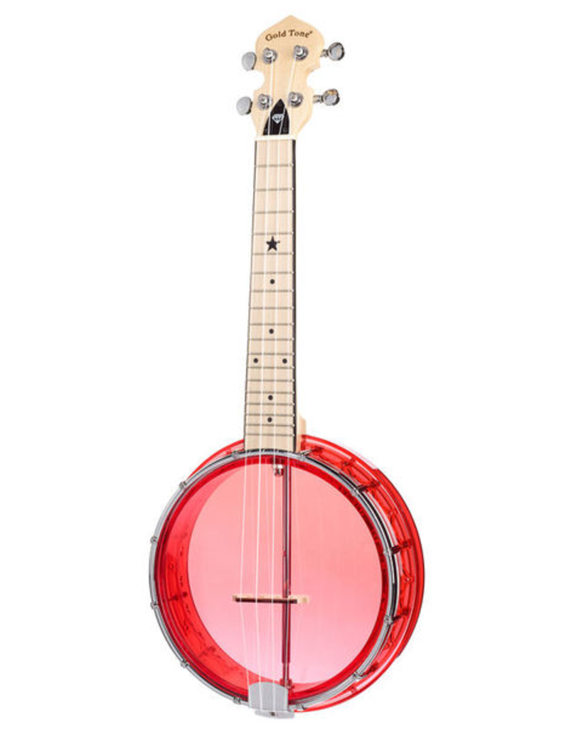 Gold Tone Little Gem Red Banjo-Ukulele