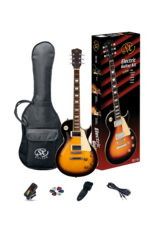 SX LP Style Electric Guitar Kit, Vintage Sunburst