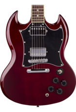 SX SG Style Electric Guitar Kit, Wine Red