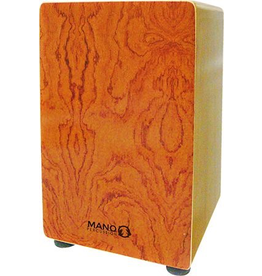 Mano Percussion Cajon, w/Carry Bag and Seat Pad