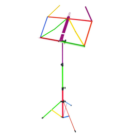 AMS Rainbow Music Stand