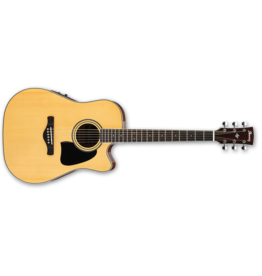 Ibanez AW70ECE NT Artwood Solid Acoustic
