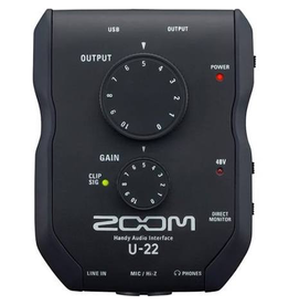 Zoom U-22 Mobile Audio Interface