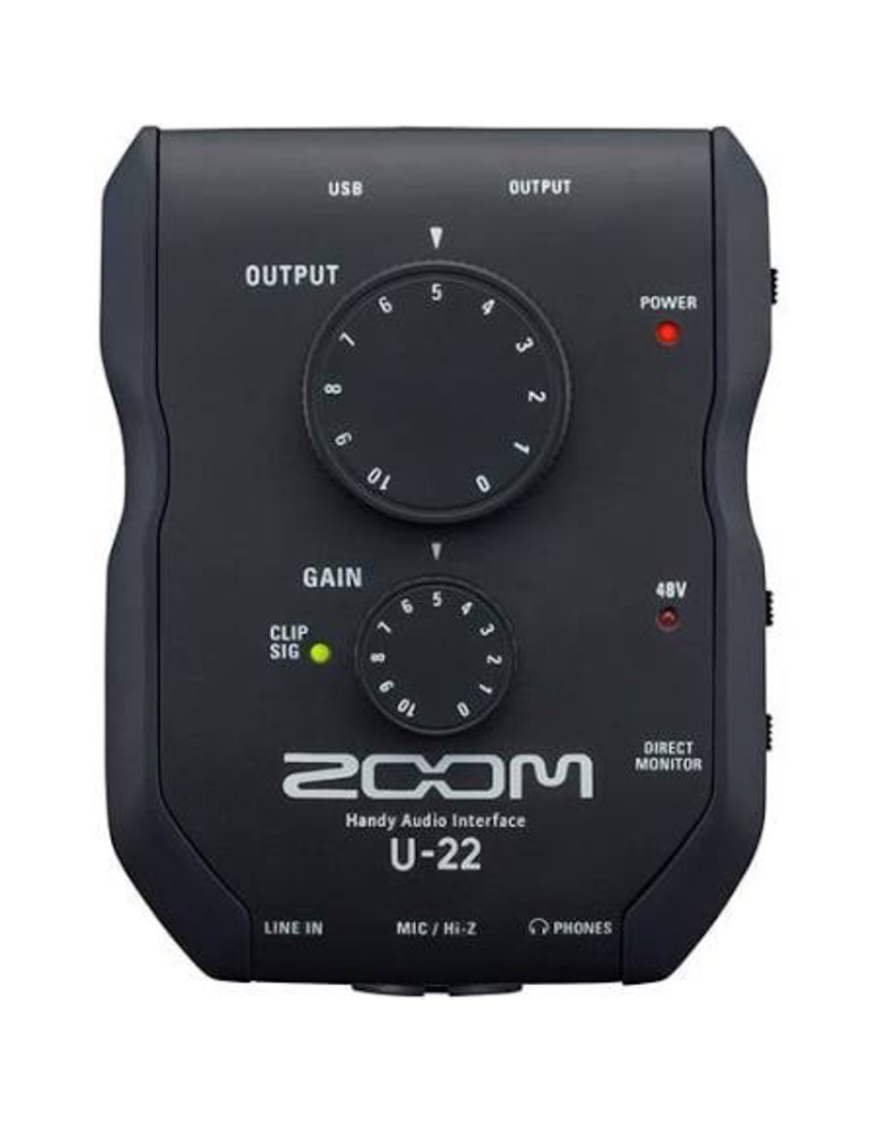 Zoom U-22 Audio Interface