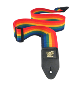 Ernie Ball Rainbow Polypro strap