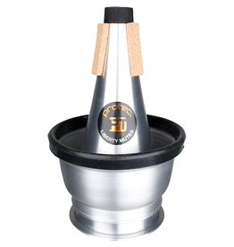 Trumpet Adjustable Cup Mute Liberty - Aluminium