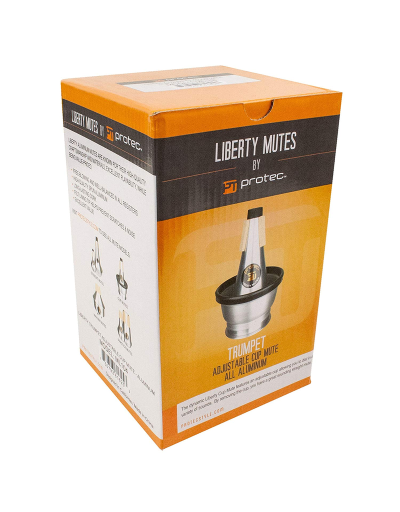 Trumpet Adjustable Cup Mute Liberty - Aluminium