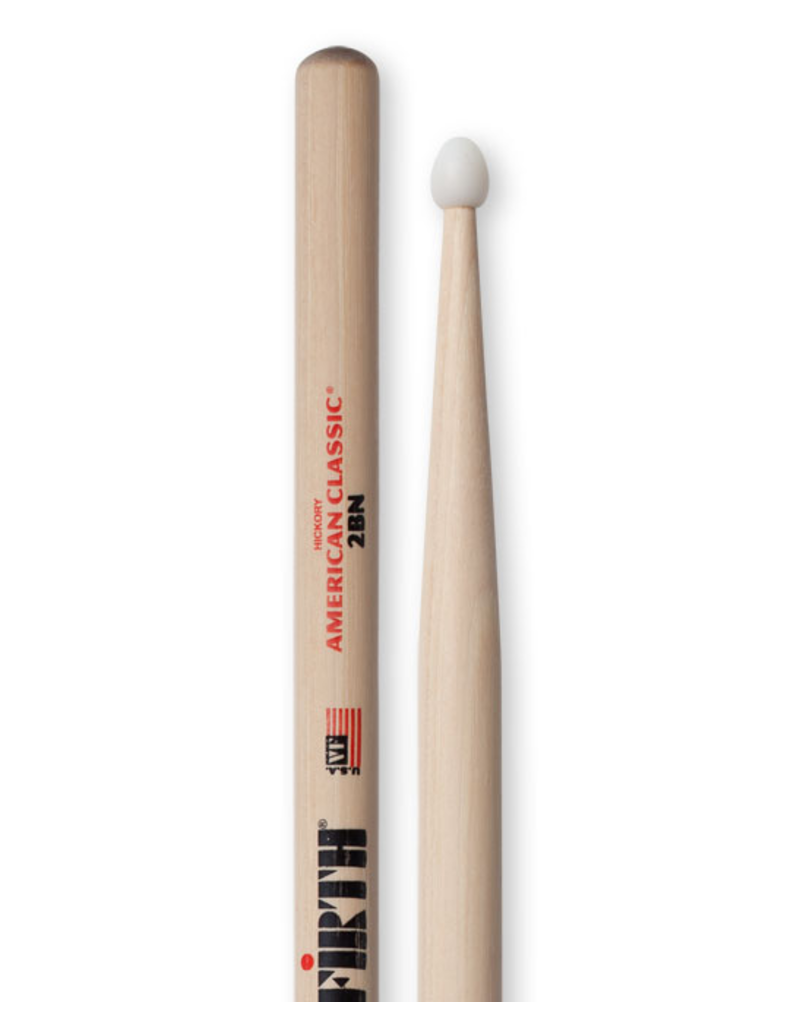 Vic Firth 2B Nylon Tip