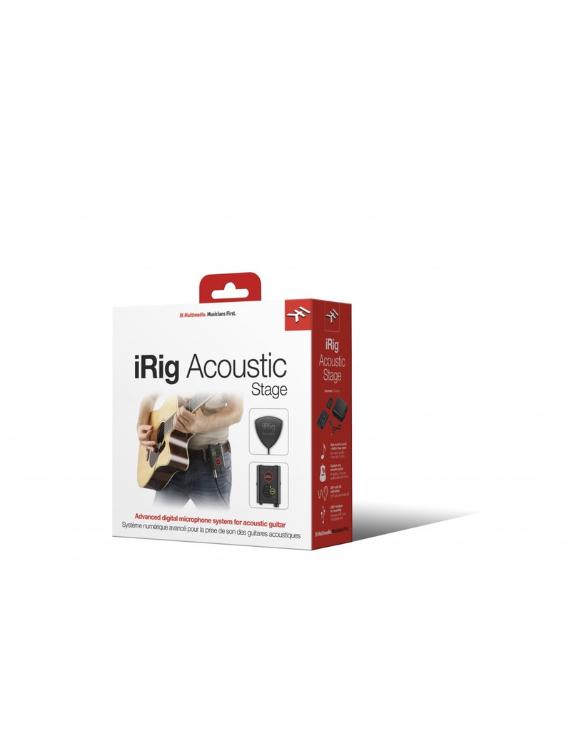 IK Multimedia irig Acoustic Pickup