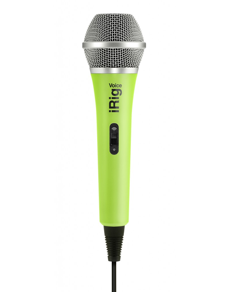 IK Multimedia irig Voice Green