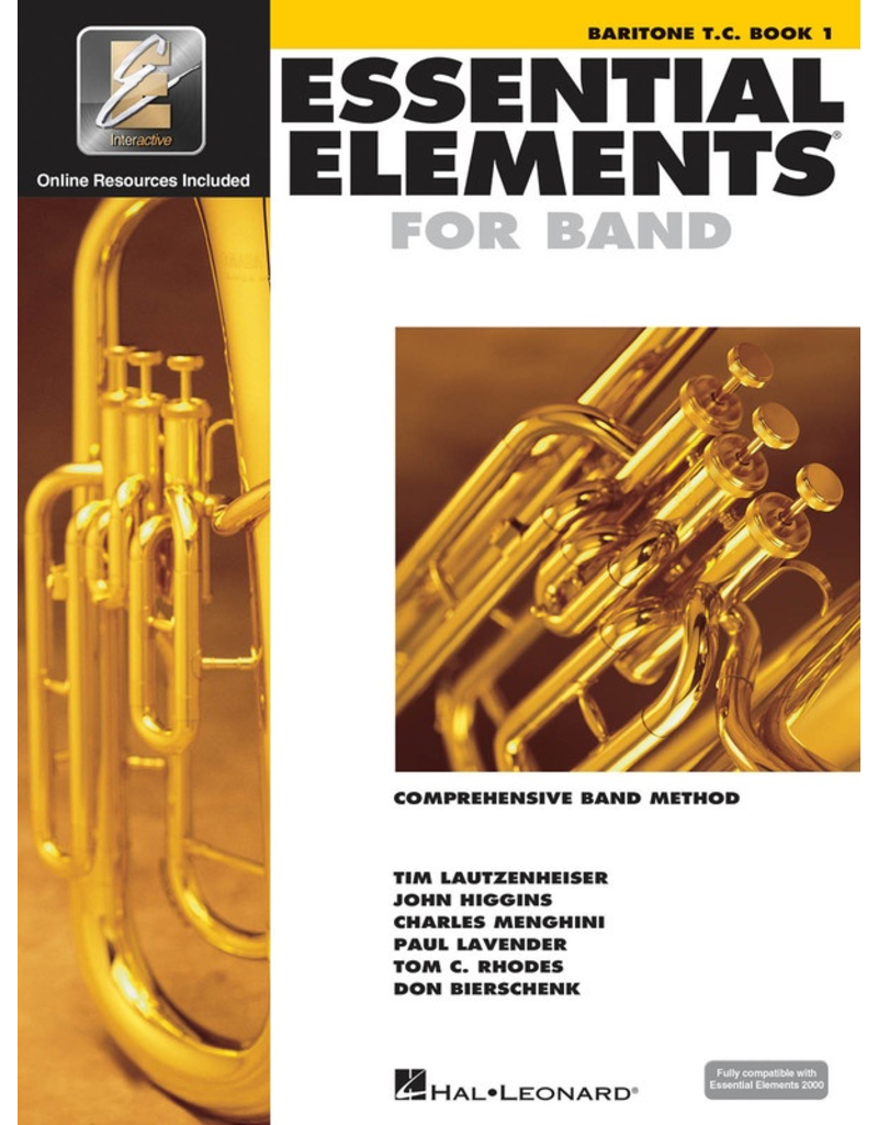 Essential Elements Essential Elements For Band Book 1 Baritone TC