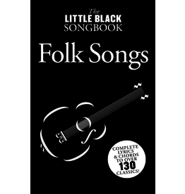 Little Black Books Folk Songs