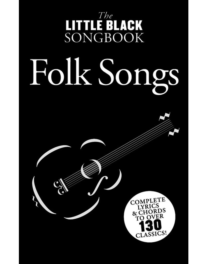 Little Black Books Folk Songs