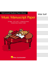 Hal Leonard Student Piano Manuscript