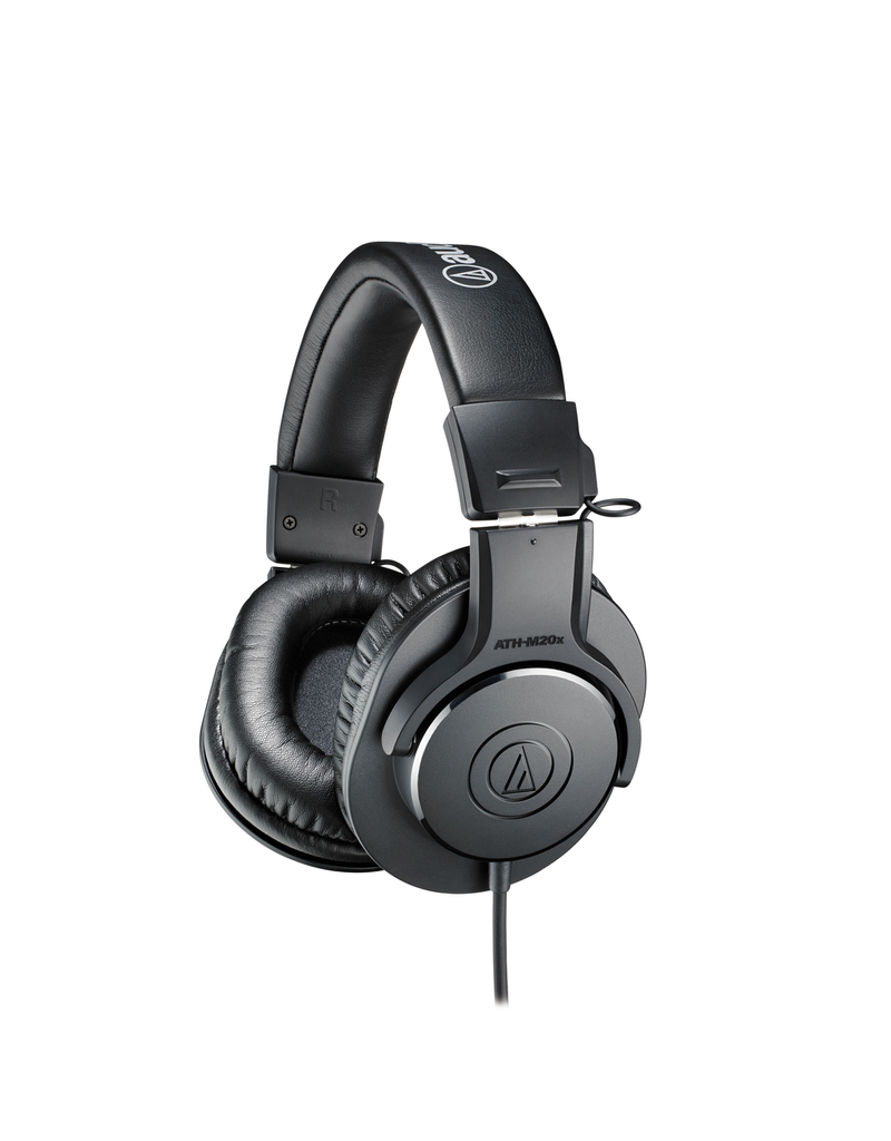 Audio Technica ATH-M20x Headphones / Black