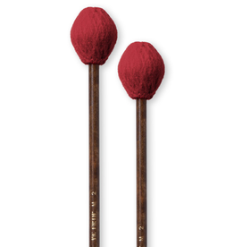 Vic Firth Xylophone Mallets Med/Hard Round Yarn