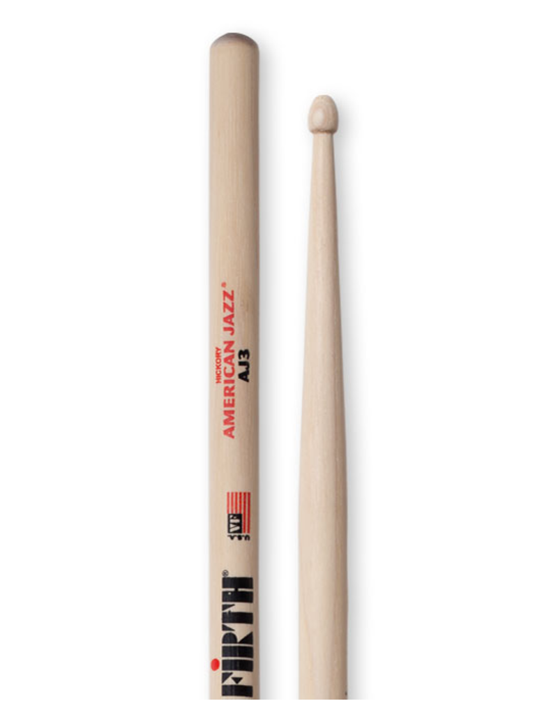 Vic Firth American Jazz 3 Sticks