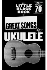 Little Black Books Great Songs for Ukulele