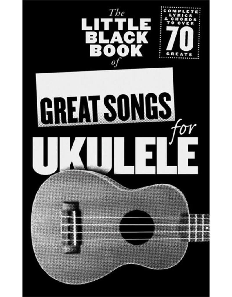 Little Black Books Great Songs for Ukulele