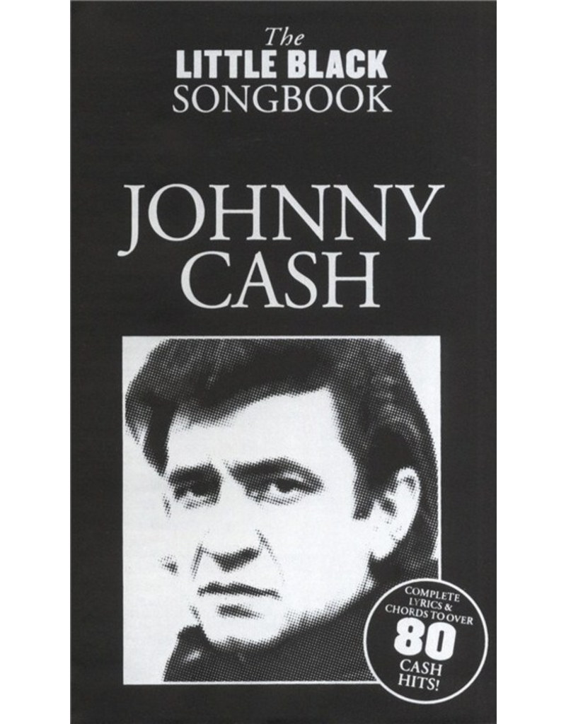 Little Black Books Johnny Cash