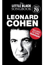 Little Black Books Leonard Cohen
