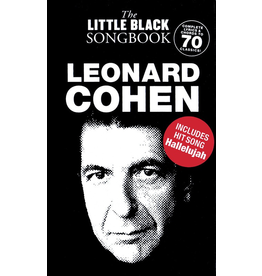Little Black Books Leonard Cohen
