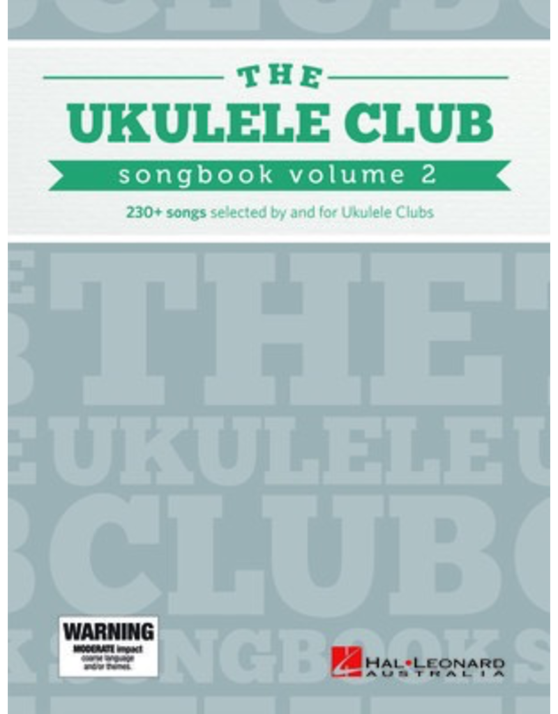 Hal Leonard Ukulele Club Songbook Volume 2