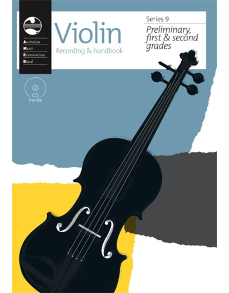 AMEB AMEB Violin PR - G2S9 Handbook Preliminary to Grade 2 Series 9