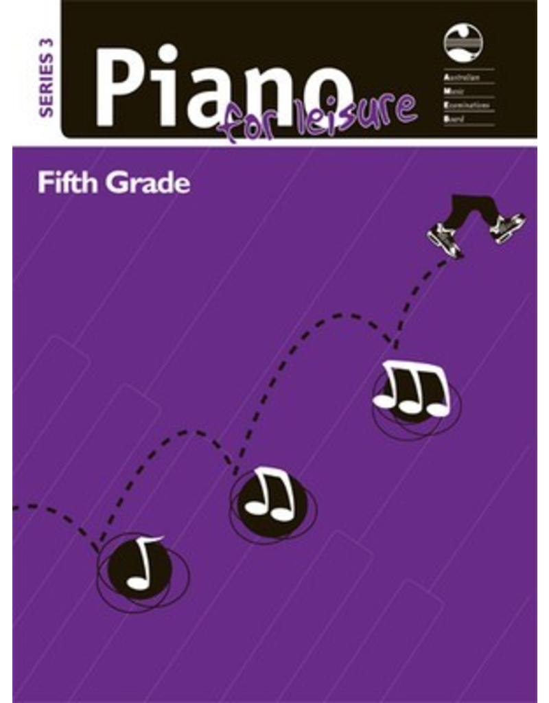 AMEB AMEB PFL S3G5 Piano for Leisure Grade 5 Series 3