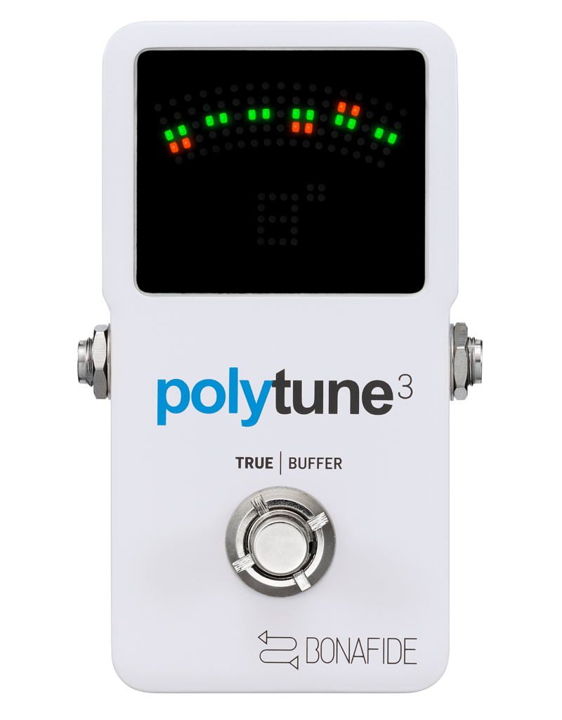 TC Electronics Polytune 3 With Bonafide Buffer