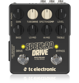 TC Electronics Spectra Drive Bass Guitar Pre-Amp