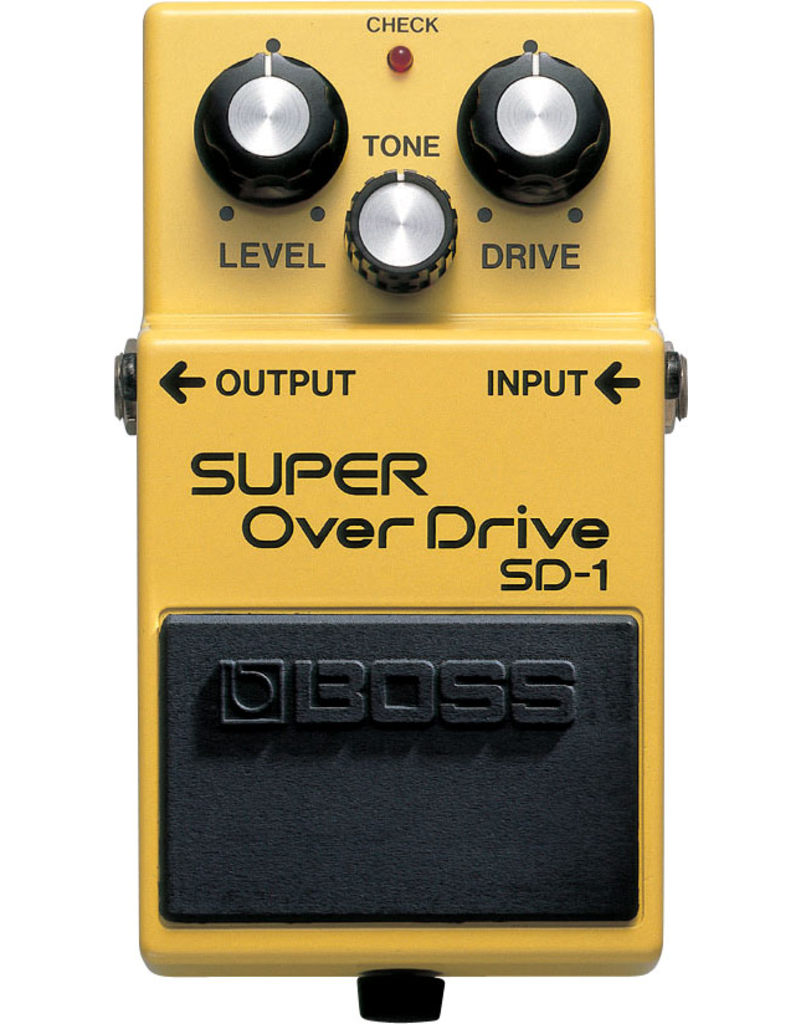 Boss SD-1 Super Overdrive